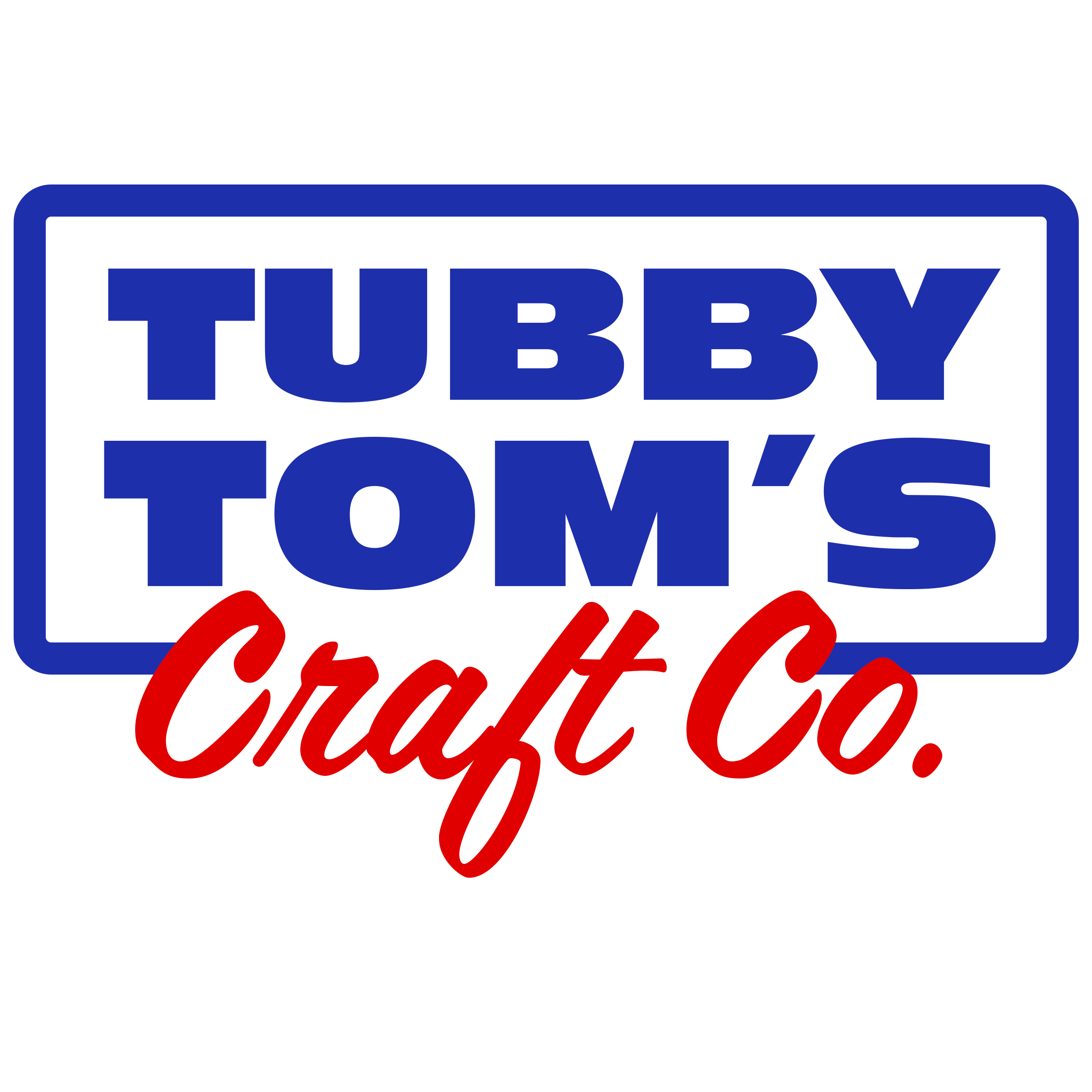 Tubby Tom’s Craft Co.